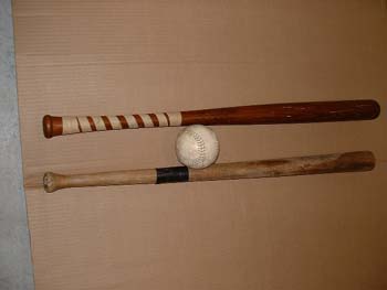 012 - Softball & Bats