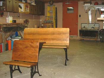 033 - Two of finished desks