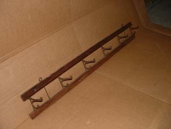 043 - Vintage coat rack