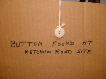 053 - Button Found at Ketchum Rd Site