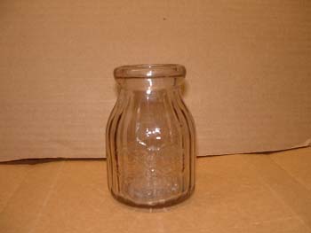 062 - Half pint milk bottle