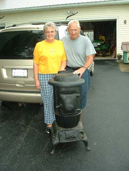 065 - Wood stove