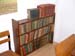 055 - Bookcase Filled with Vintage Books
