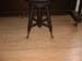 058 - Piano Stool with Glass feet