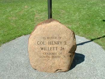023 - Dedicated in honor of Henry Willett Jr.