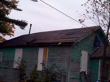 003 -Portion of Roof repaired in 1999
