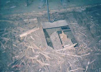 059 - Preliminary look at the joist damage