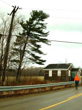 083 - Pine heading for direct hit on schoolhouse