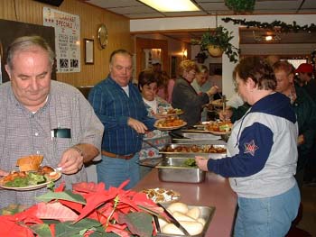 015 - Gathering for Christmas of 2003