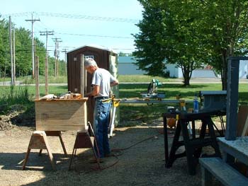 058 - Starting construction of the cupola