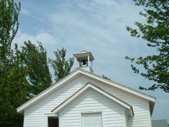 061 - Cupola & Bell mounted in cupola