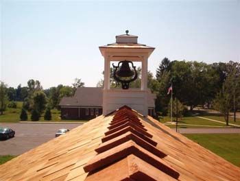 062 - Birds eye view of cupola and bell