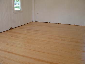 067 - Floor all sanded and sealed