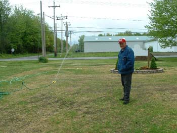 135 - The lawn needed lots of water