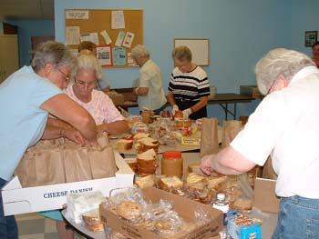 163 - Making sandwiches for the Grand Opening