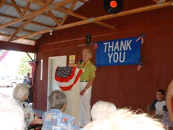 183 - Dolores Rinaldi, Village Mayor