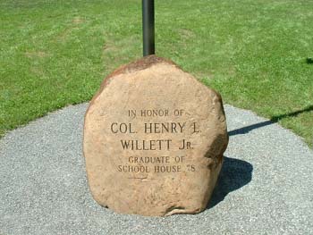 185 - Dedicated in honor of Henry Willett Jr.