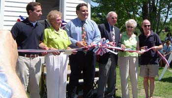 186 - Ribbon cutting