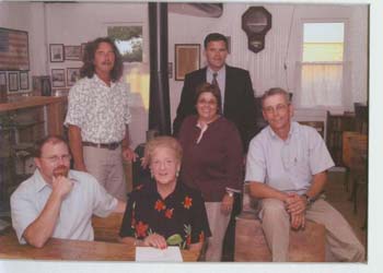 195 - Village of North Collins held a meeting in SH#8