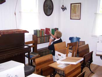 203 - Temp & humidity sensitive materials returned