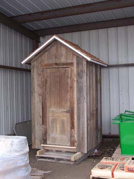 206 - Outhouse completely restored at NORCO facility