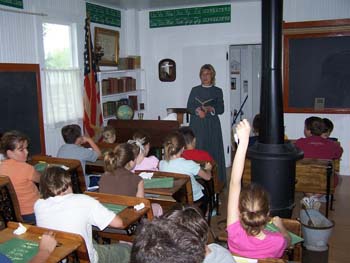 218 - Mrs Reimer from NCCS teaches her class