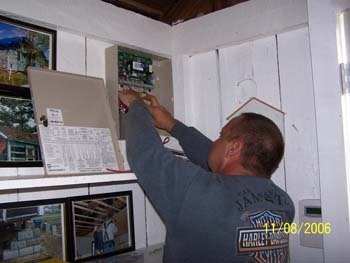 224 - Security System was installed