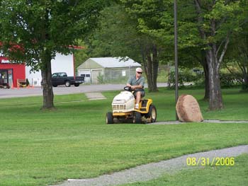 228 - Best looking lawn on School Street