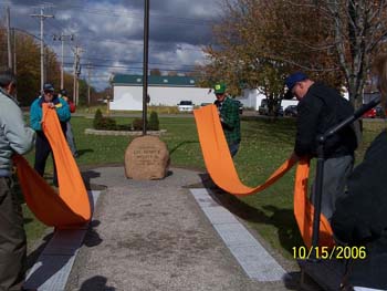 231 - Unveiling of first 108 bricks