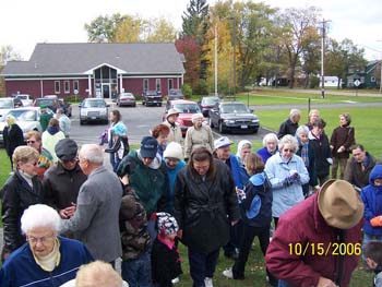 232 - The dedication was also a great chance to socialize