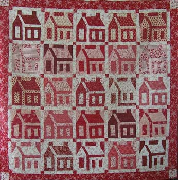 234 - One of the prizes was Schoolhouse Quilt