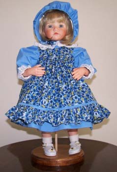 236 - Still another prize was a porcelain doll