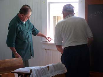240 - Window sill had to be replaced in spring of 2007