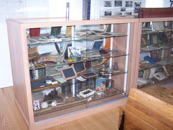 244 - Display cases ready to go