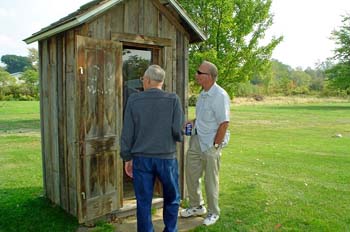 266 - Still others liked the outhouse