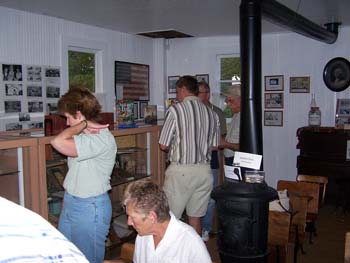 267 - The Sardinia Historical Society came for a visit