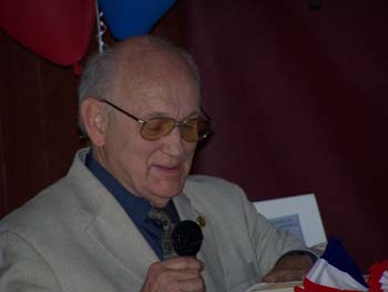 289 - Reverend Brown dedicated new Walk of Remembrance Bricks