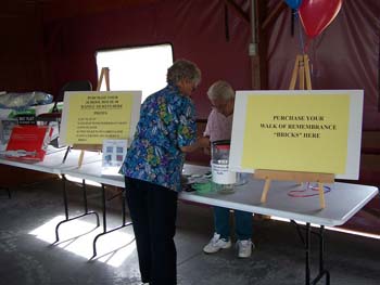 294 - The annual raffle drawing was held