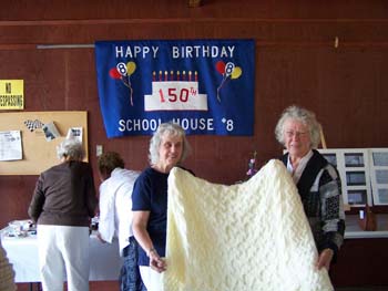 296 - The winner of the Afghan & the Lady who made it