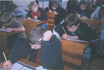 305 - Students were really focused