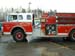 023 - Fire Department arrives to wash-down parking lot