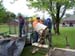 205 - Pouring of pad for outhouse