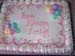 276 - Birthday cake was ready for Mrs Falk who turned 96
