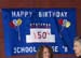 280 - Banner is hung